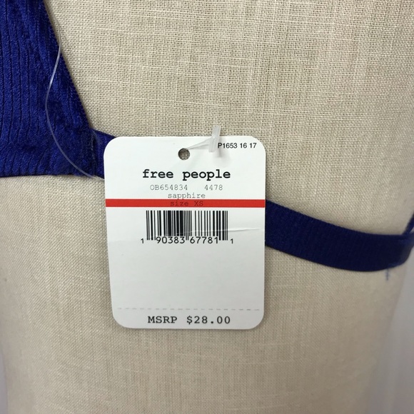 Free People Magic Hour Soft Bra Size Extra Small - Picture 3 of 6